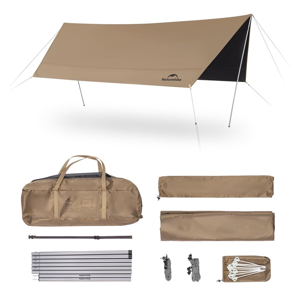 Naturehike Light Hexagon Canopy Tarp 4x2.92m