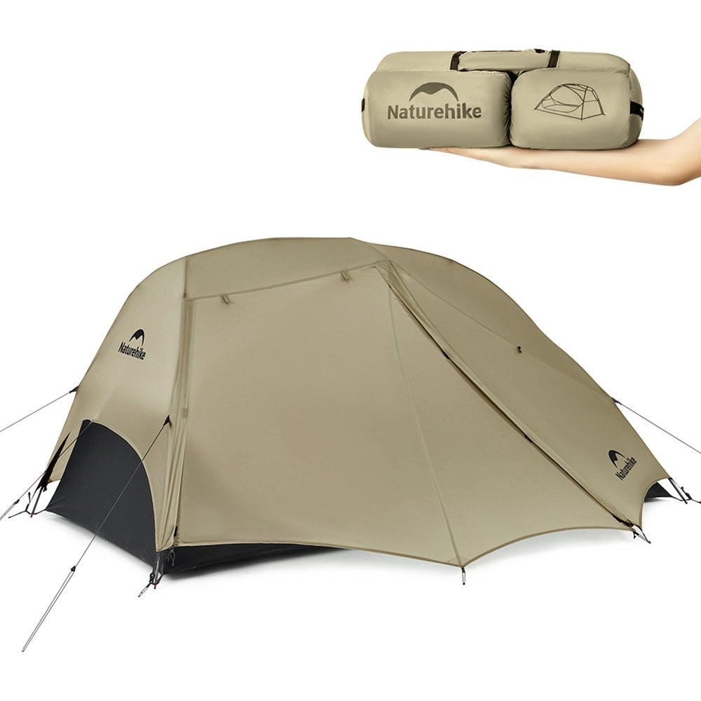 Naturehike Star River Ultralight Backpacking 2P Tent Sand