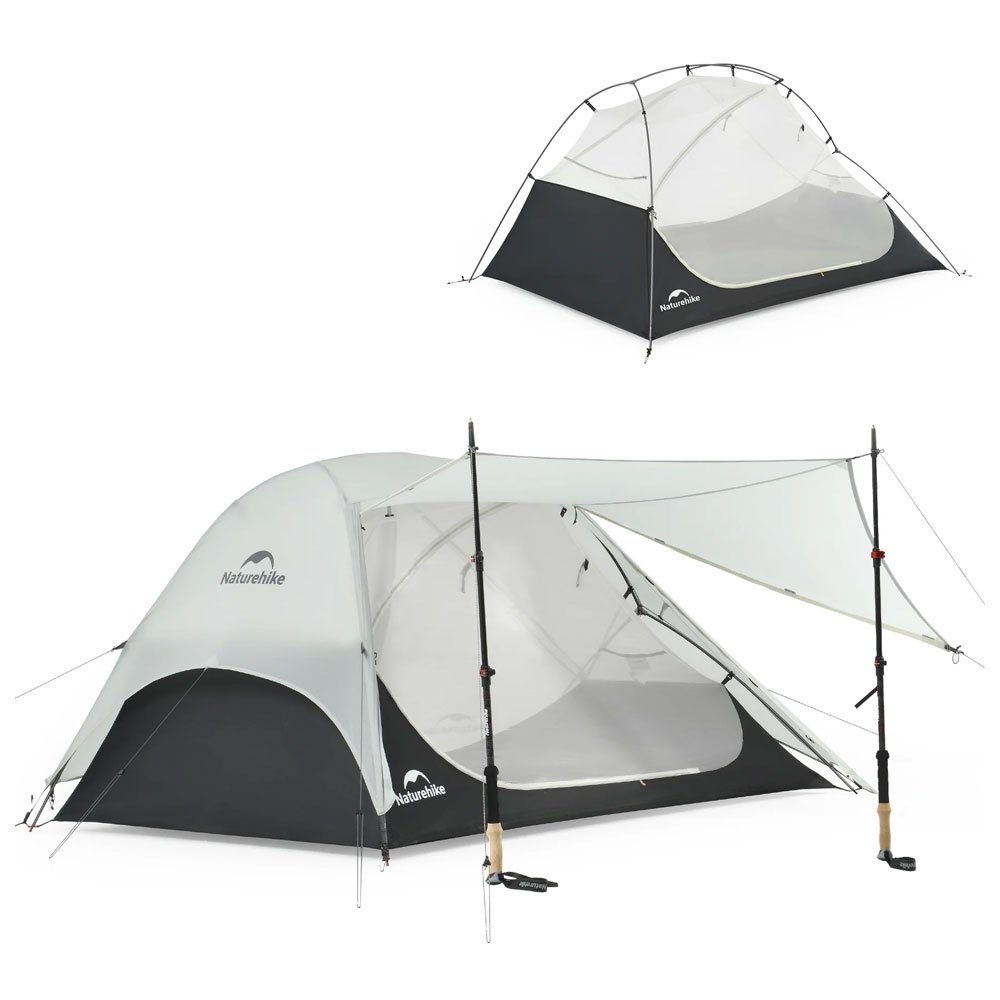 Naturehike Star River Ultralight Backpacking 2P Tent Ash