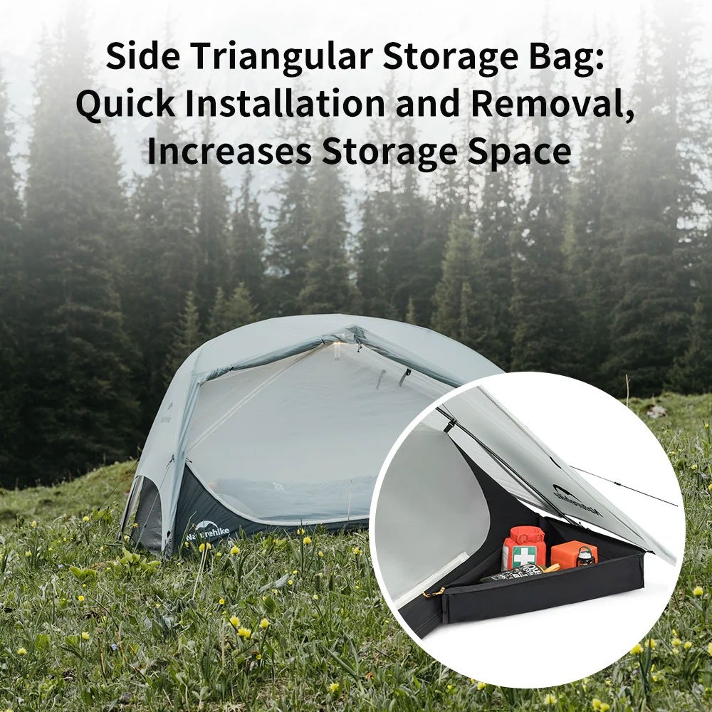 Naturehike Star River Ultralight Backpacking 2P Tent Ash