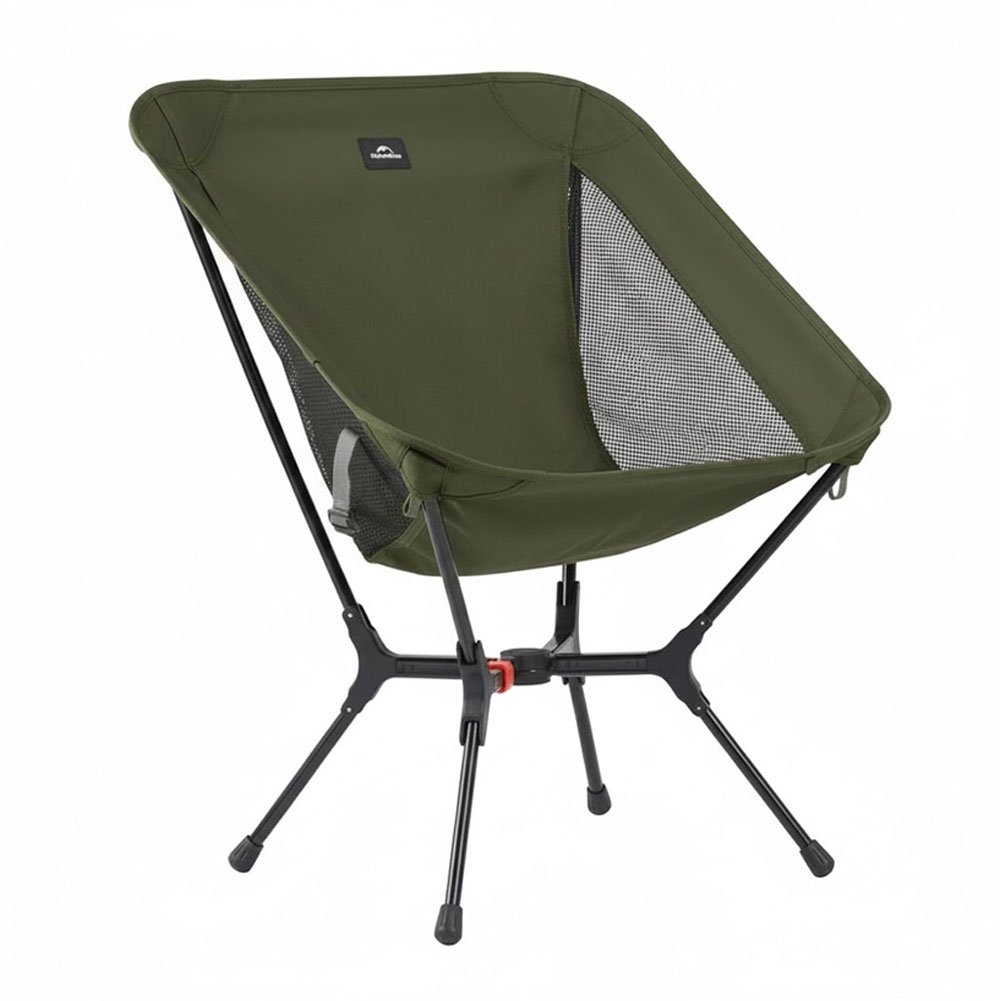 Naturehike YL01 Auto-Snap Ultralight Pop-Up Camping Chair Hiking Green
