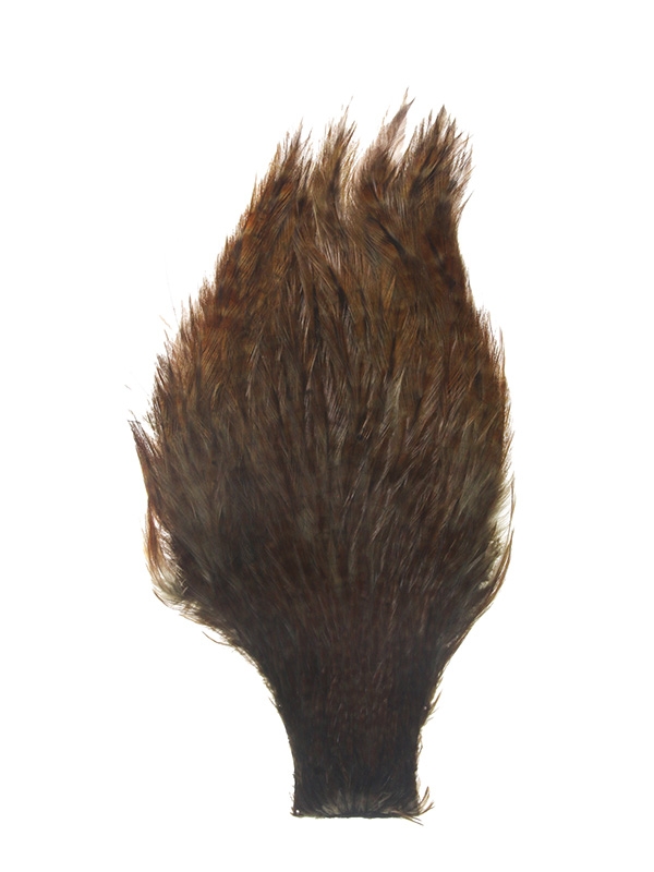 Wapsi Streamer Rooster Neck Feather Sculpin Olive