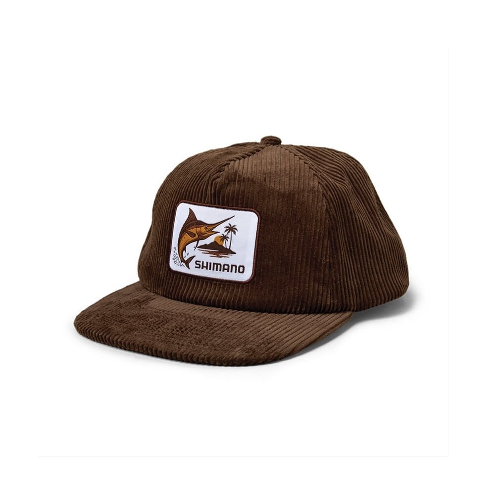 Shimano Coastal Marlin Cap Oak