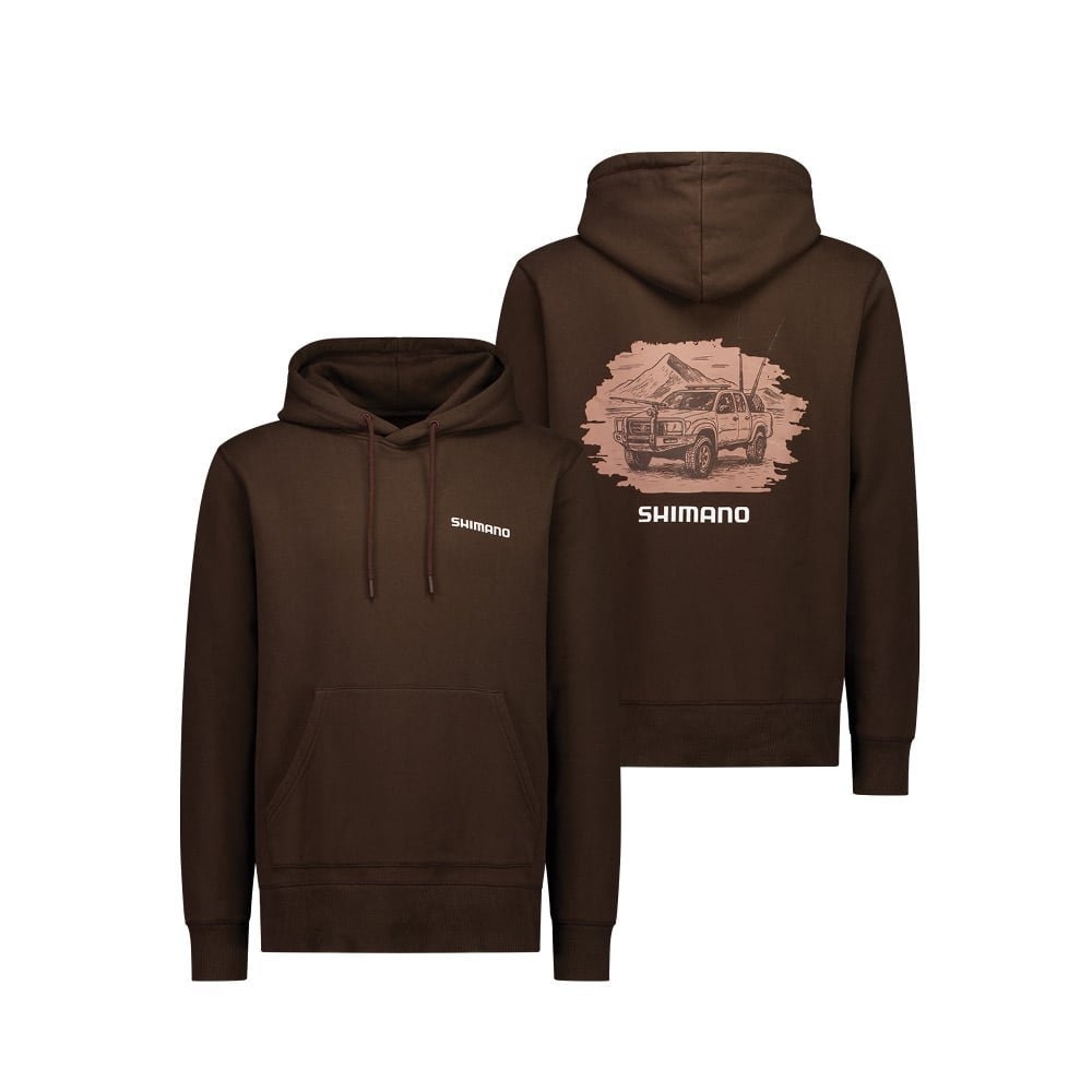 Shimano Coastal Mens Hoodie