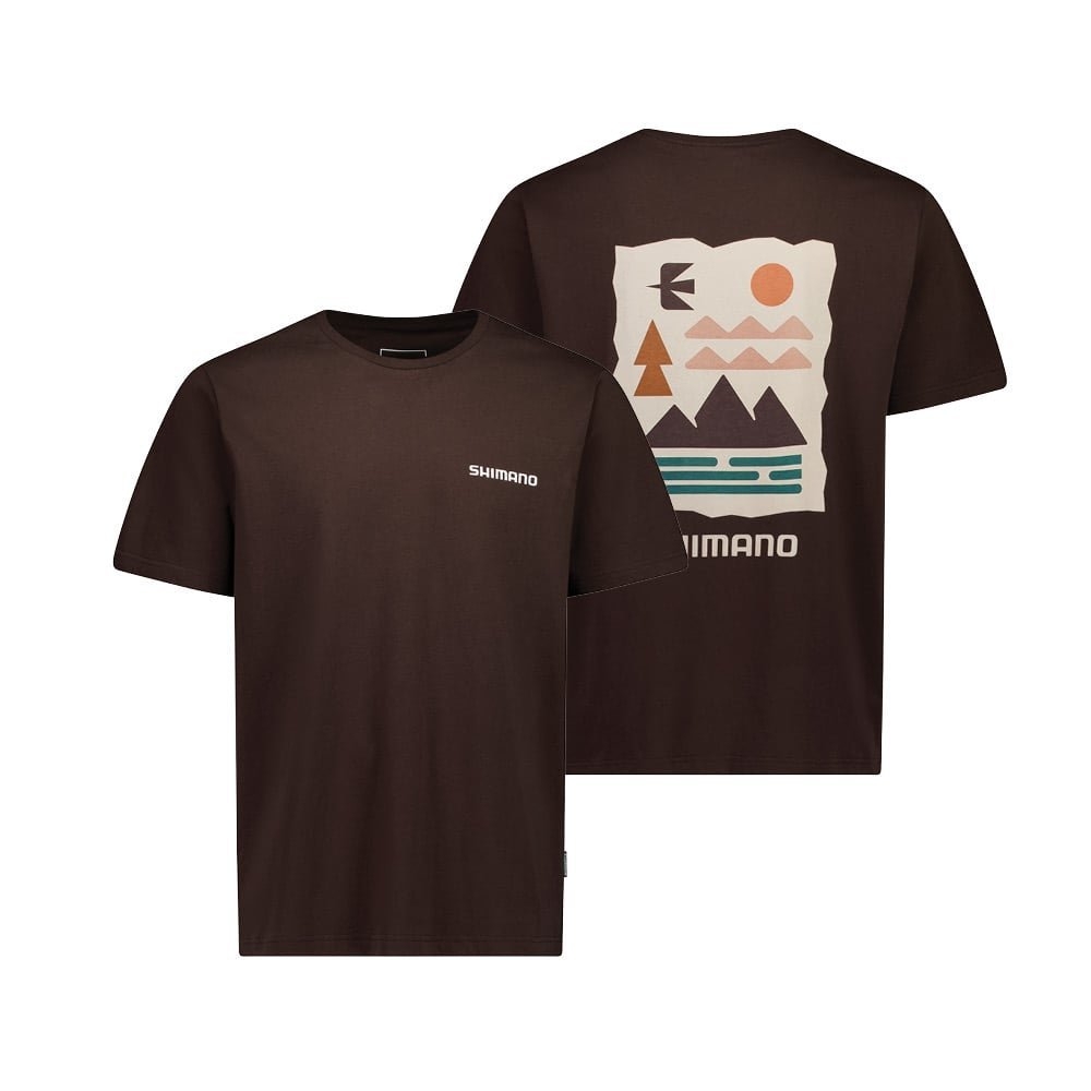 Shimano Coastal Mens T-Shirt