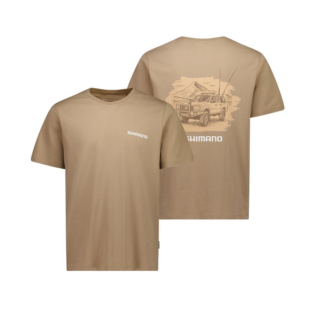 Shimano Coastal Mens T-Shirt