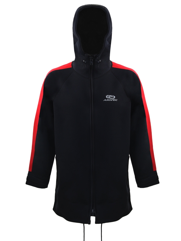 Aropec Windstopper Neoprene Hooded Jacket 2mm M