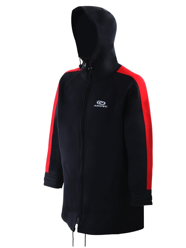 Aropec Windstopper Neoprene Hooded Jacket 2mm M