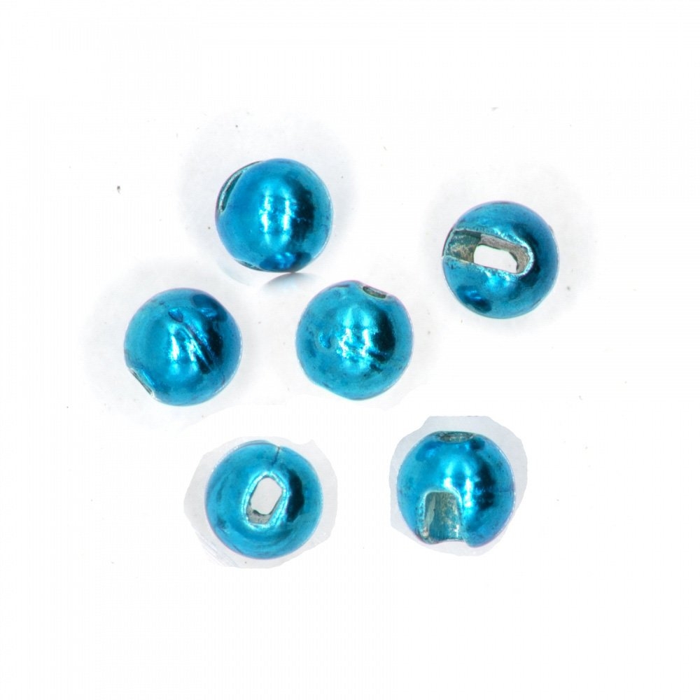 Semperfli Slotted Tungsten Beads 2.8mm Cobalt Qty 10