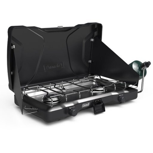 Coleman Triton 2-Burner Camping Stove Black - Display Model