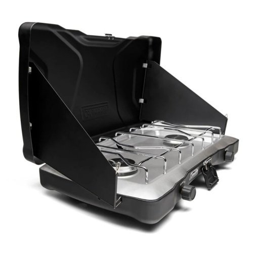 Coleman Triton 2-Burner Camping Stove Black - Display Model