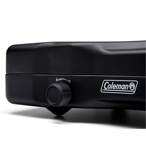 Coleman Triton 2-Burner Camping Stove Black - Display Model