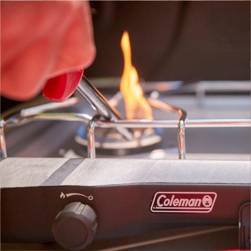 Coleman Triton 2-Burner Camping Stove Black - Display Model