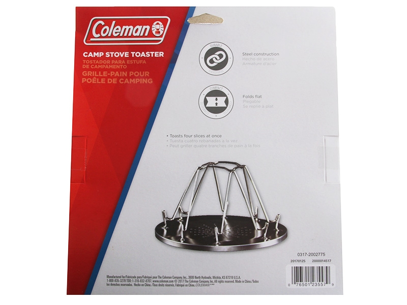 Coleman Camp Stove Toaster