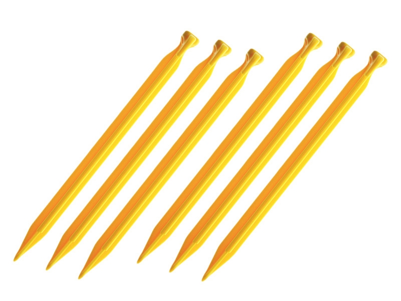 Coleman ABS Tent Pegs 300mm Qty 6