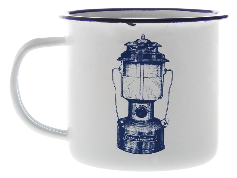 Coleman Enamel Mug 11x9cm 350ml
