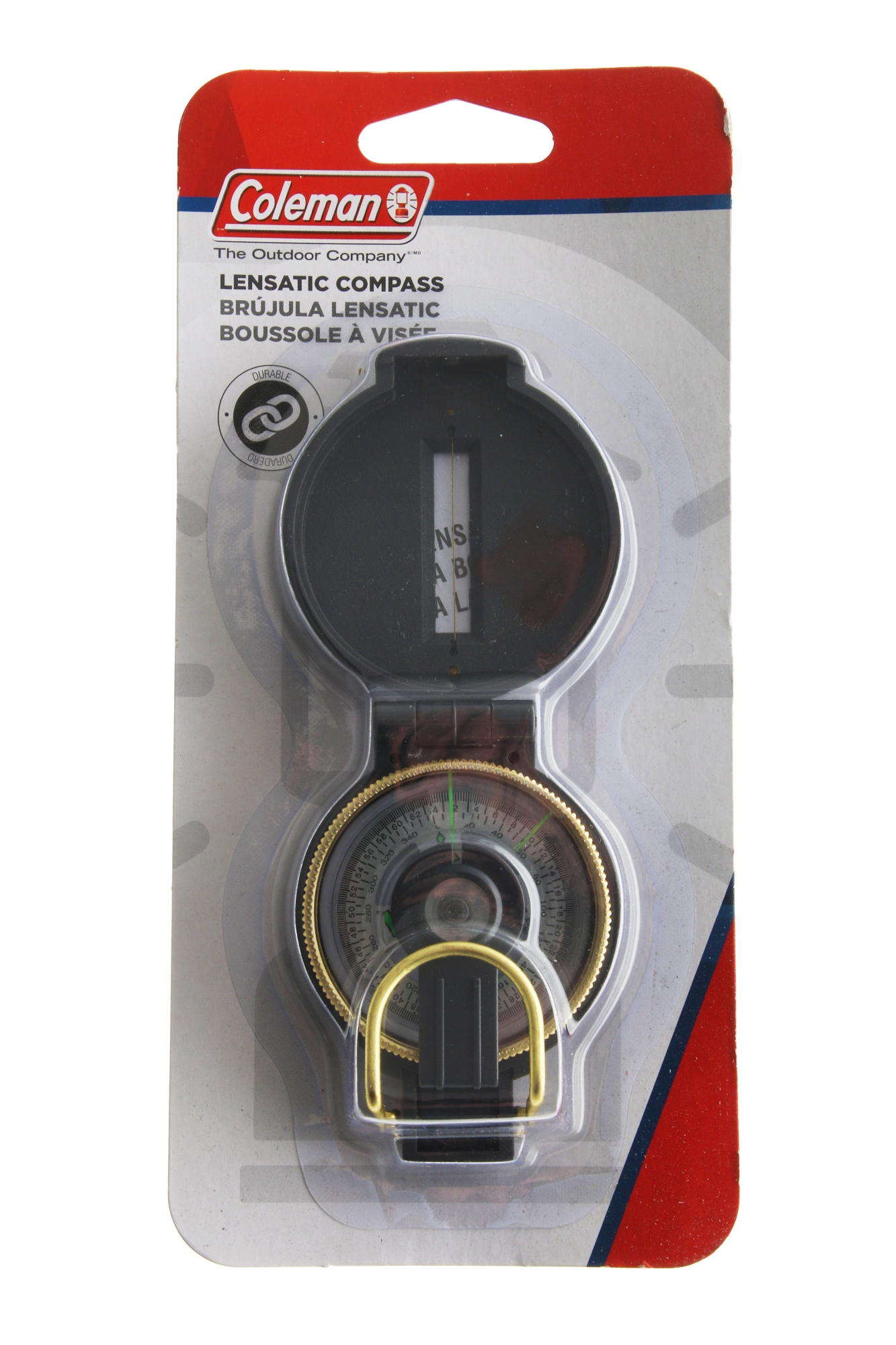 Coleman Lensatic Compass