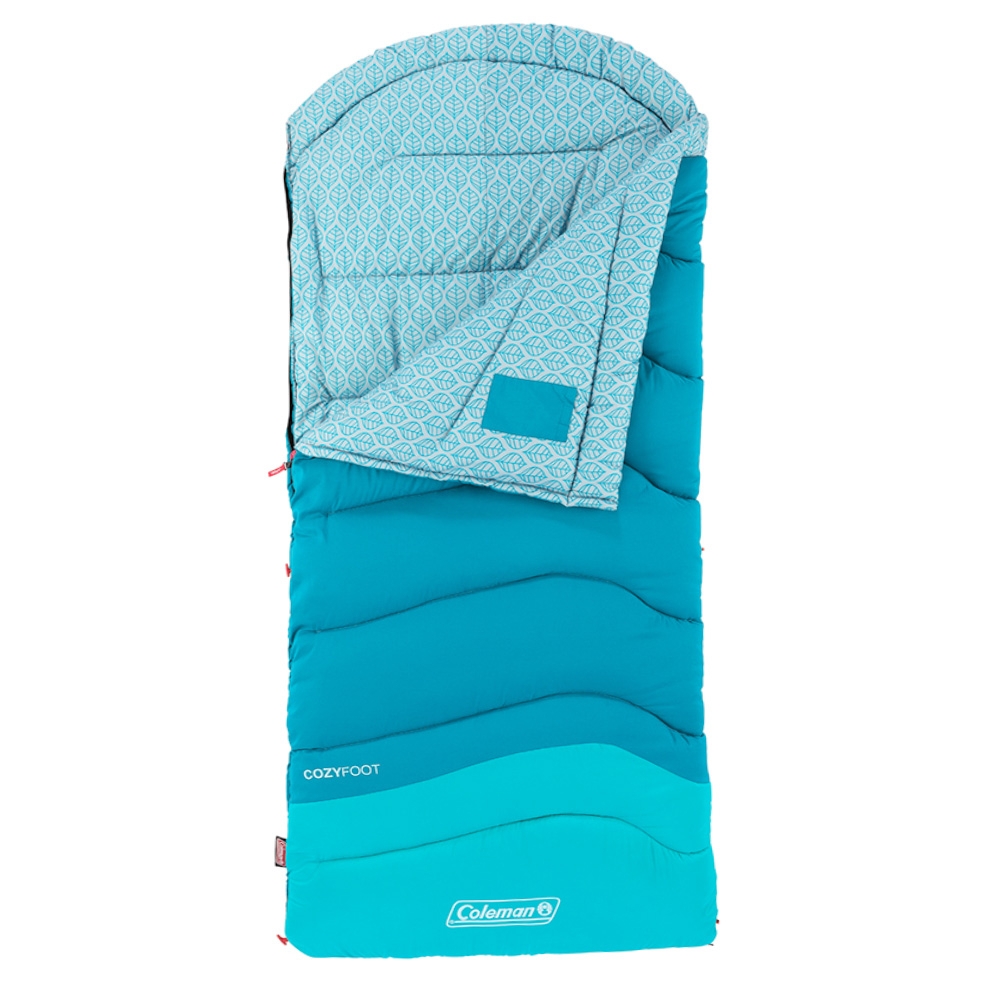 Coleman Aurora -5C Sleeping Bag Teal