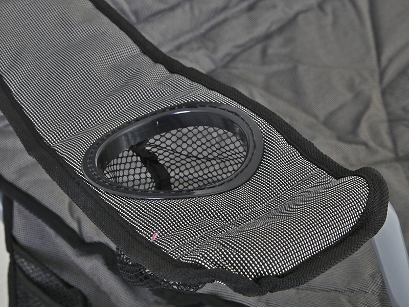 Coleman Deluxe Mesh Event Quad Chair