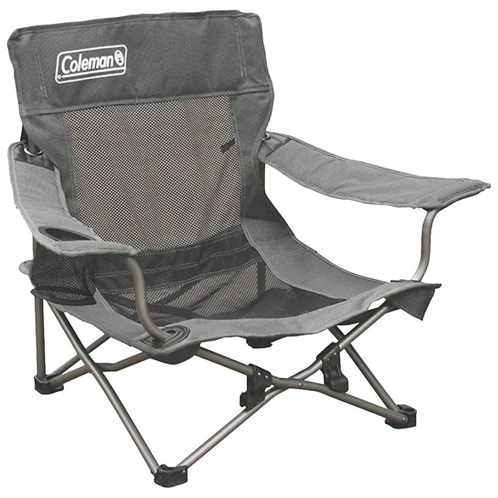 Coleman Deluxe Mesh Event Quad Chair