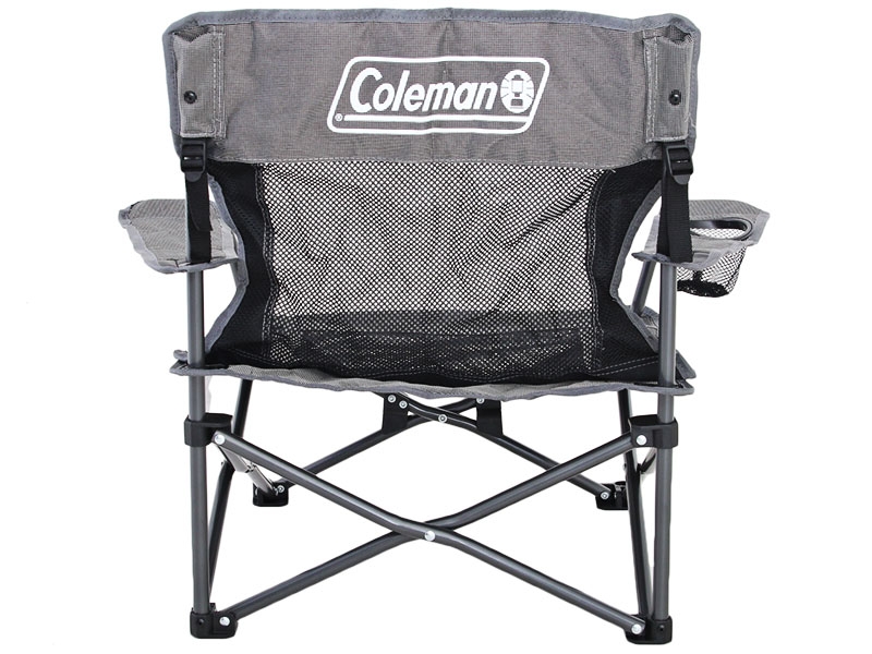 Coleman Deluxe Mesh Event Quad Chair