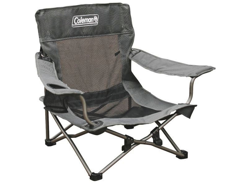 Coleman Deluxe Mesh Event Quad Chair
