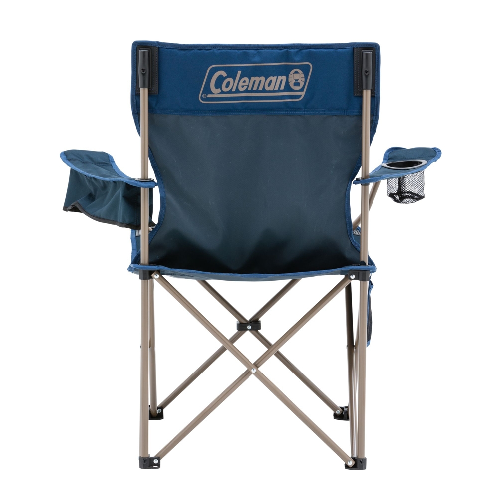 Coleman Quad Rambler Camping Chair Navy/Grey