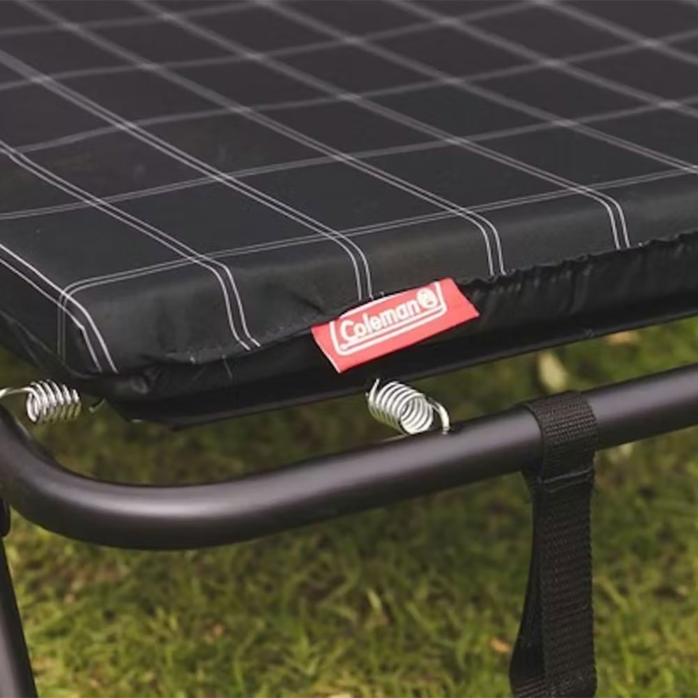 Coleman Big Sky Compact Deluxe Camp Stretcher 175 x 63cm - 125kg Rating