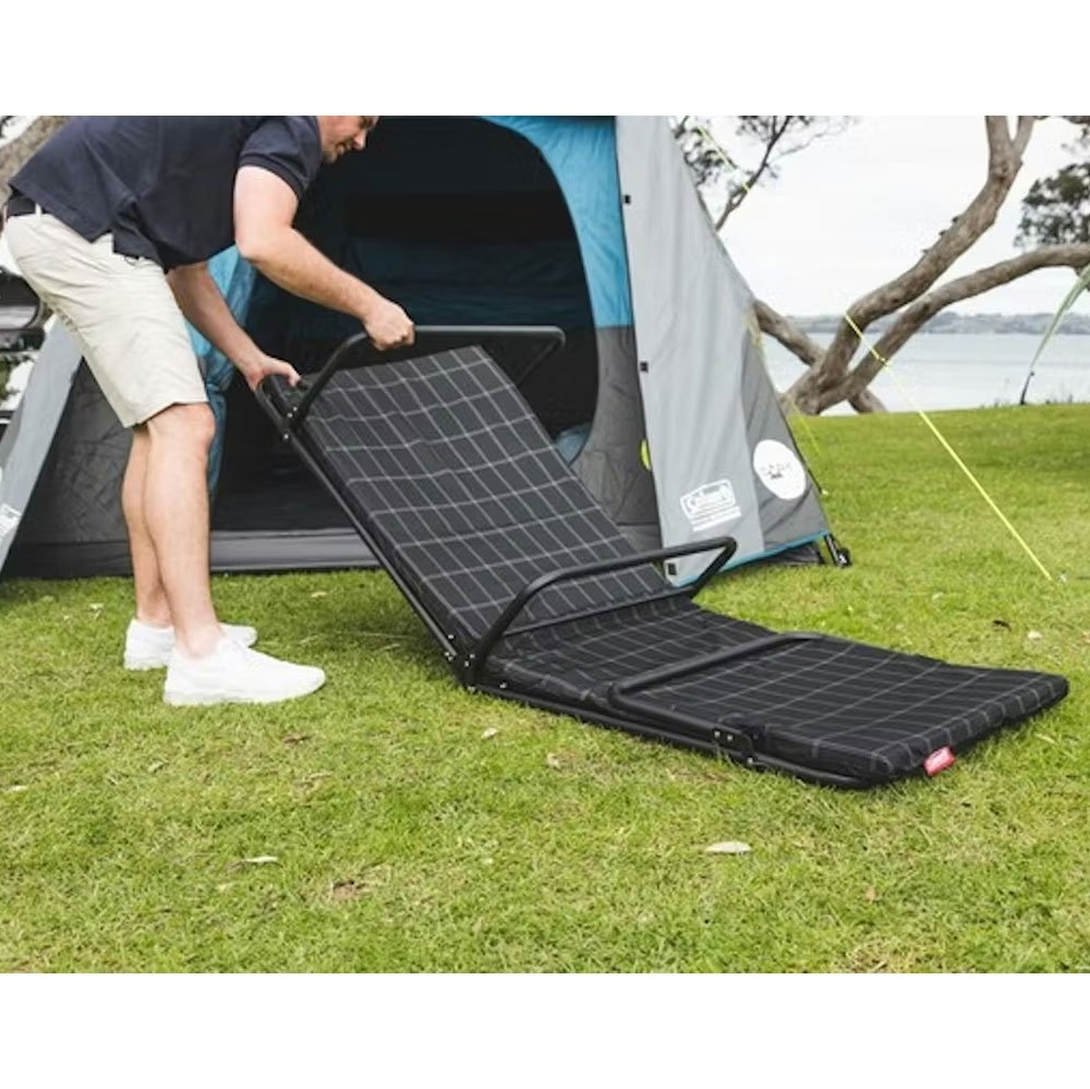 Coleman Big Sky Compact Deluxe Camp Stretcher 175 x 63cm - 125kg Rating