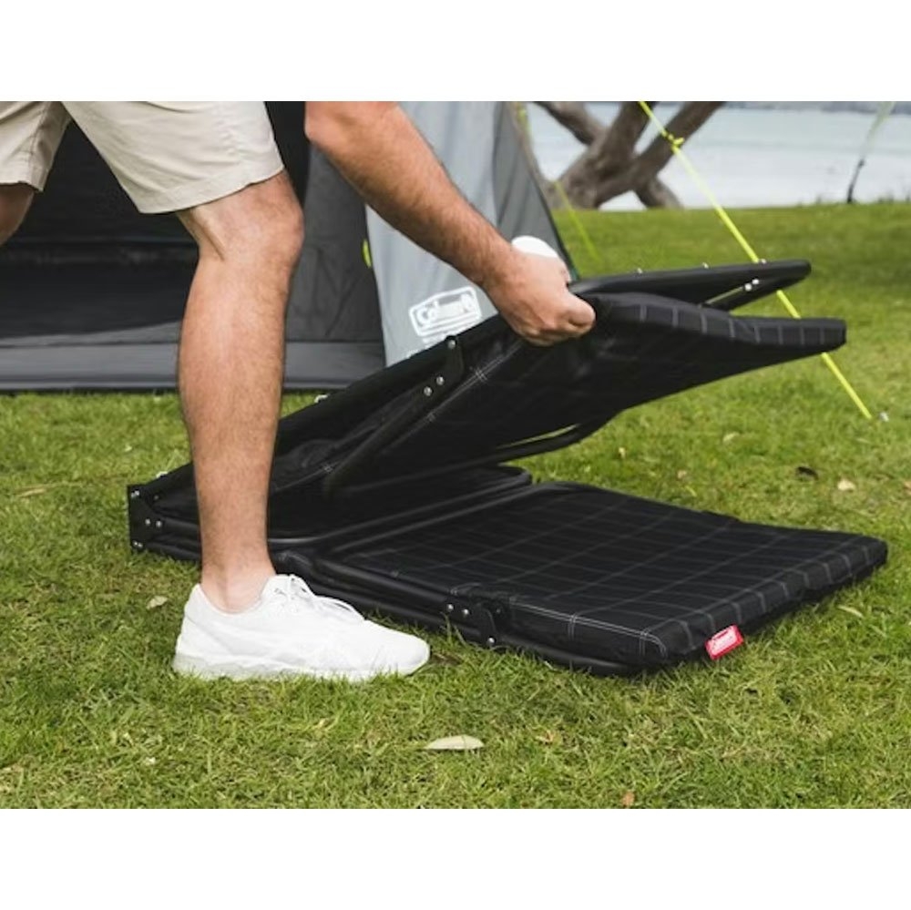Coleman Big Sky Compact Deluxe Camp Stretcher 175 x 63cm - 125kg Rating
