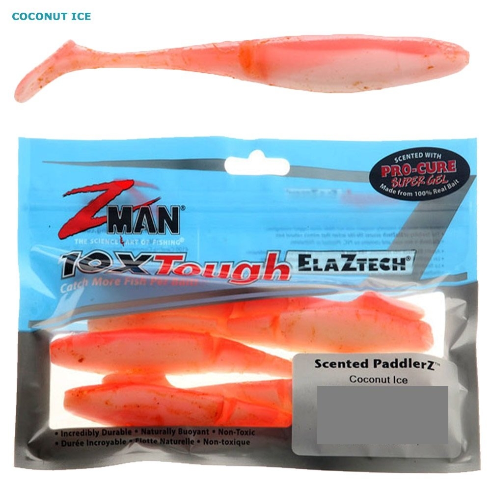 Z-Man PaddlerZ Scented Soft Bait 10cm
