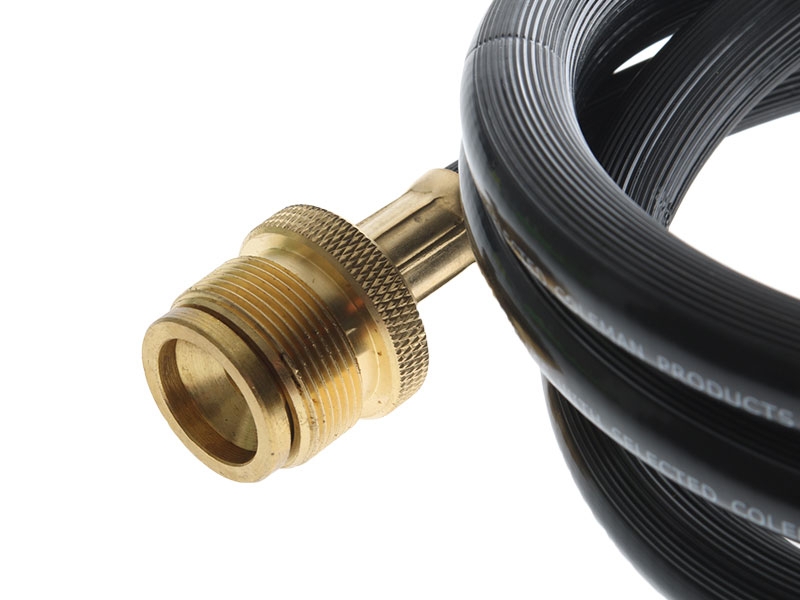Coleman Extra Long LPG Hose with POL Fitting 1.5m