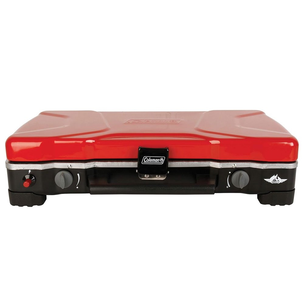Coleman Hyperflame 2-Burner FyreCadet Gas Cooker Camping Stove
