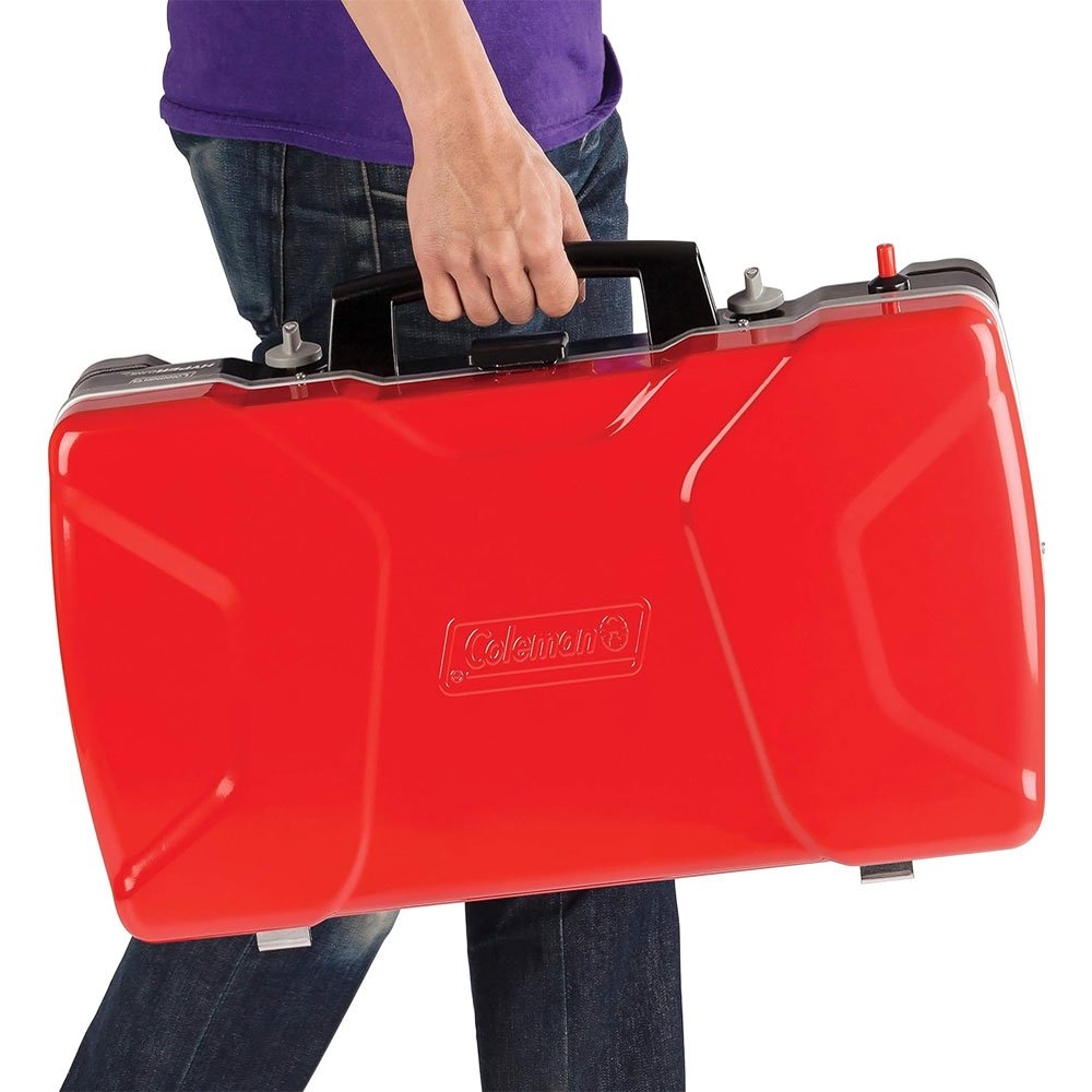 Coleman Hyperflame 2-Burner FyreCadet Gas Cooker Camping Stove