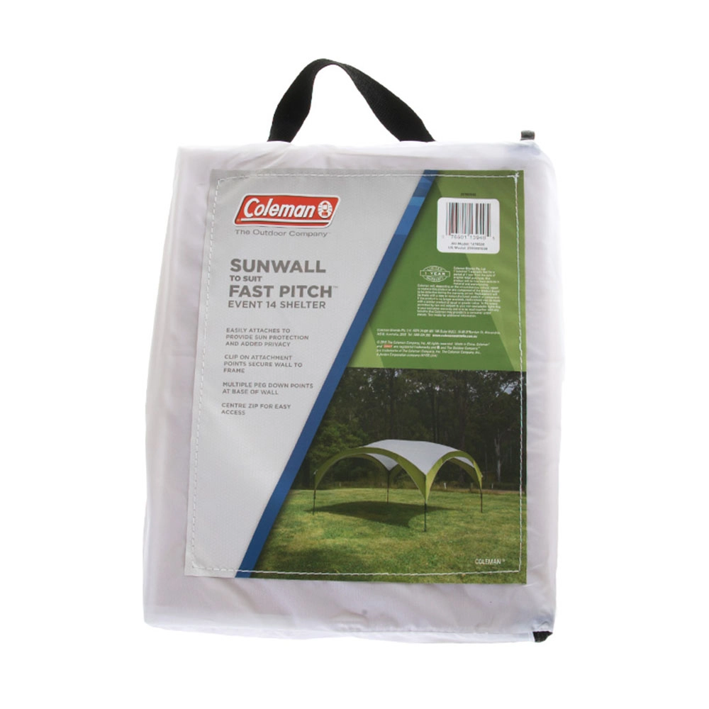 Coleman Fast Pitch 14 Sun Wall Kit Coleman Fast Pitch 14 Sun Wall Kit