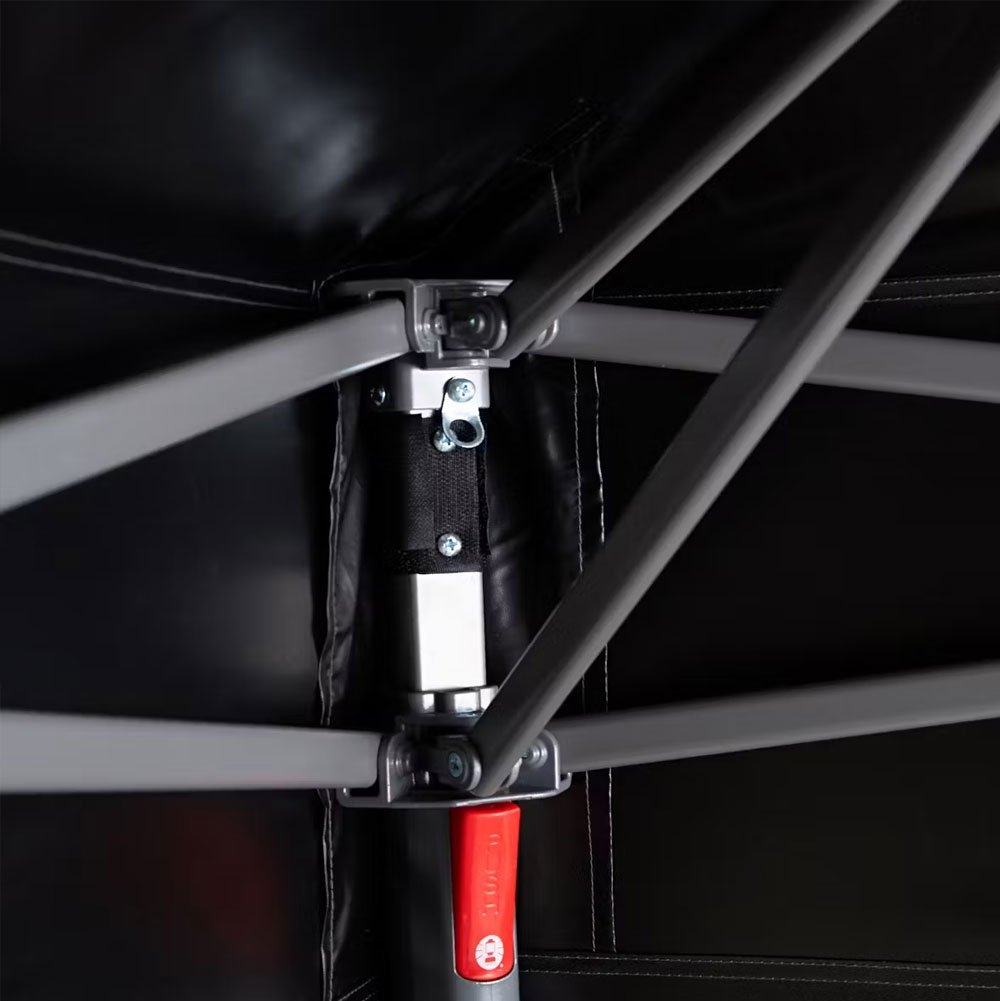 Coleman Instant Up Gazebo with Heat Shield - Straight Wall 3x3m