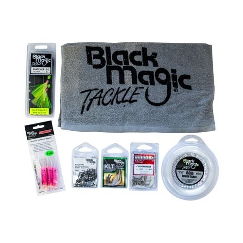 Black Magic Blue Cod Tackle Gift Pack