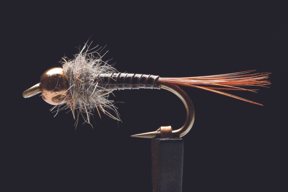 Manic Tackle Project Coffee Quill Nymph #12