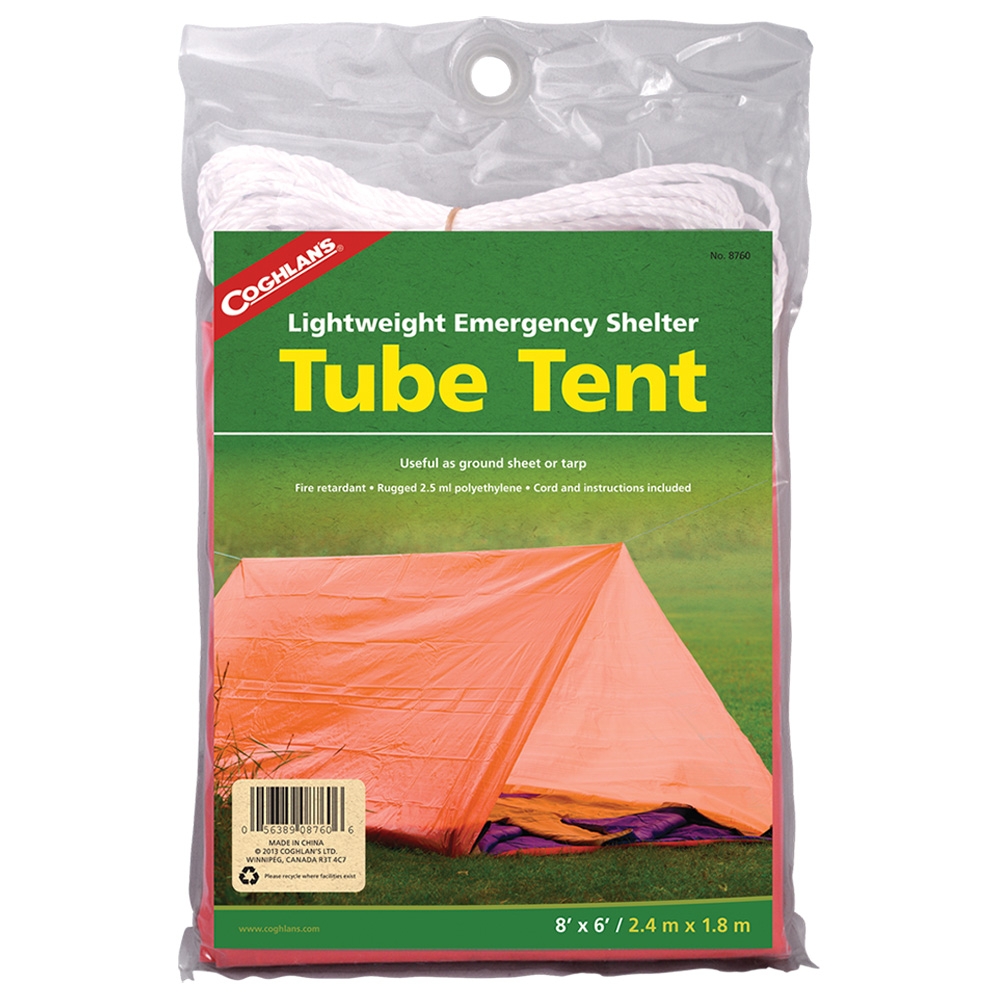 Coghlan's Emergency Tube Tent