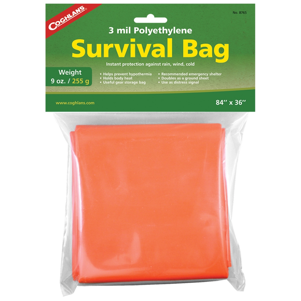 Coghlan's Polyethylene Survival Bag 210 x 90cm