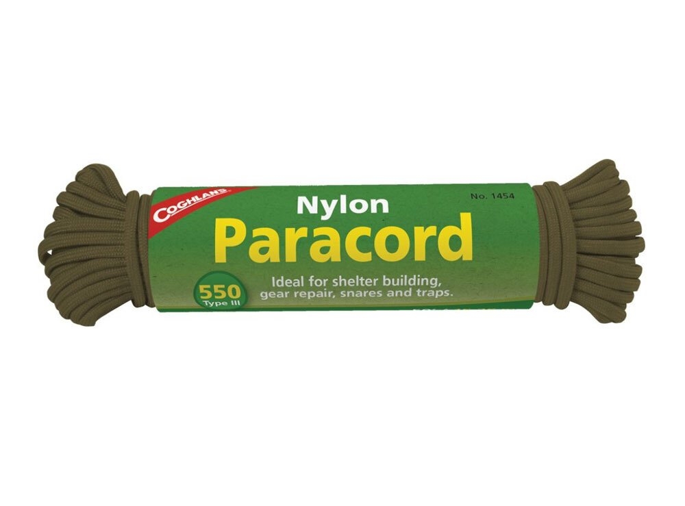 Coghlan's Nylon Paracord 15.24m Olive Drab