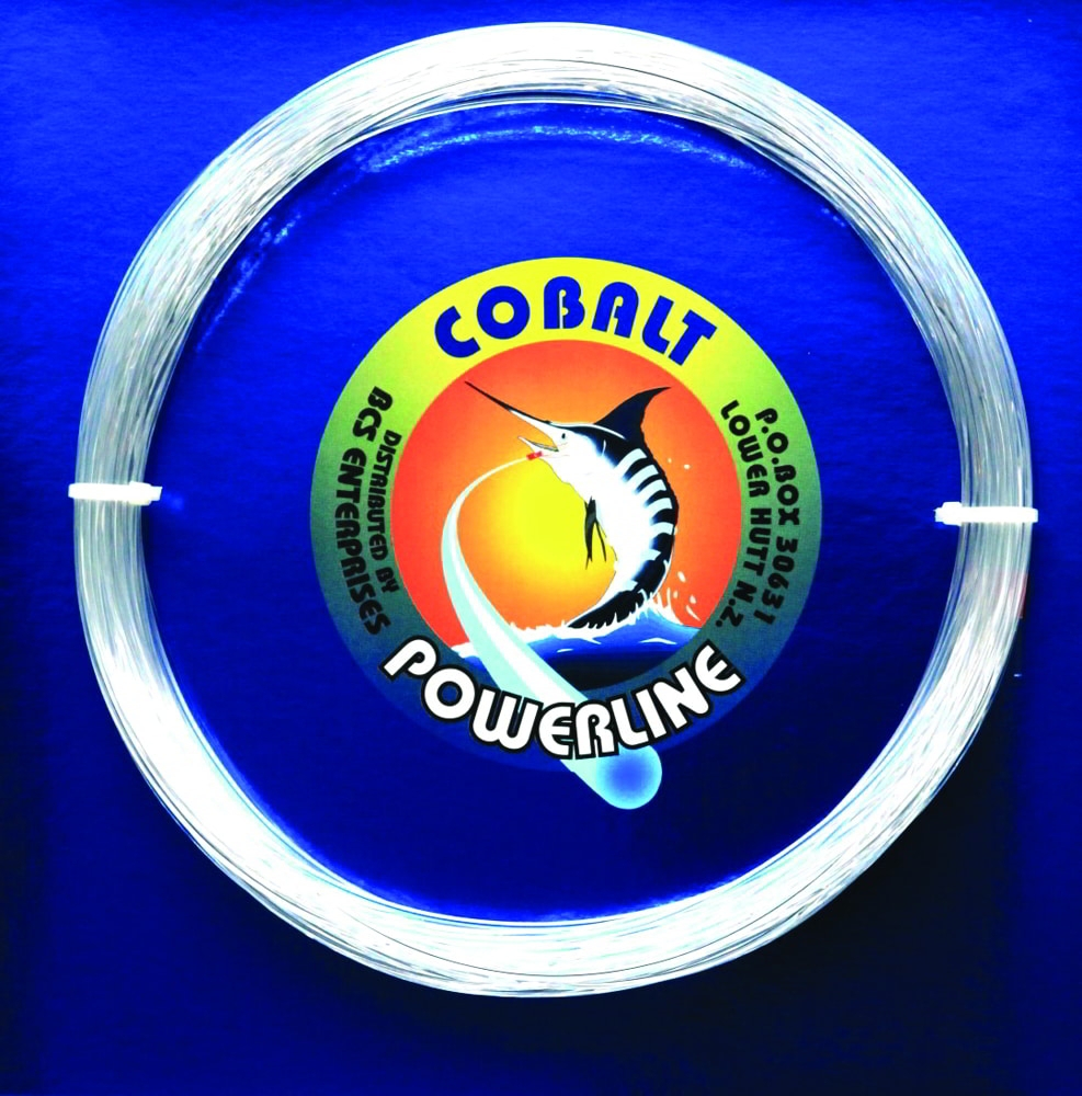 Cobalt Powerline Leader 100yd 60lb