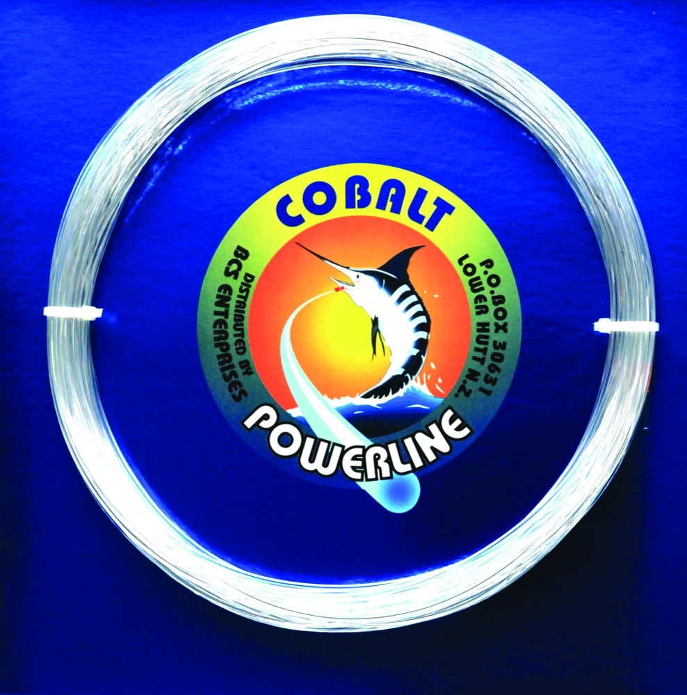 Cobalt Powerline Leader 100yd 80lb Cobalt Powerline Leader 100yd 80lb