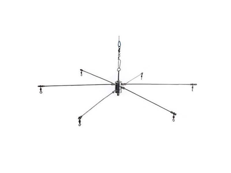 Collapsible Stainless Steel Dredge 18in