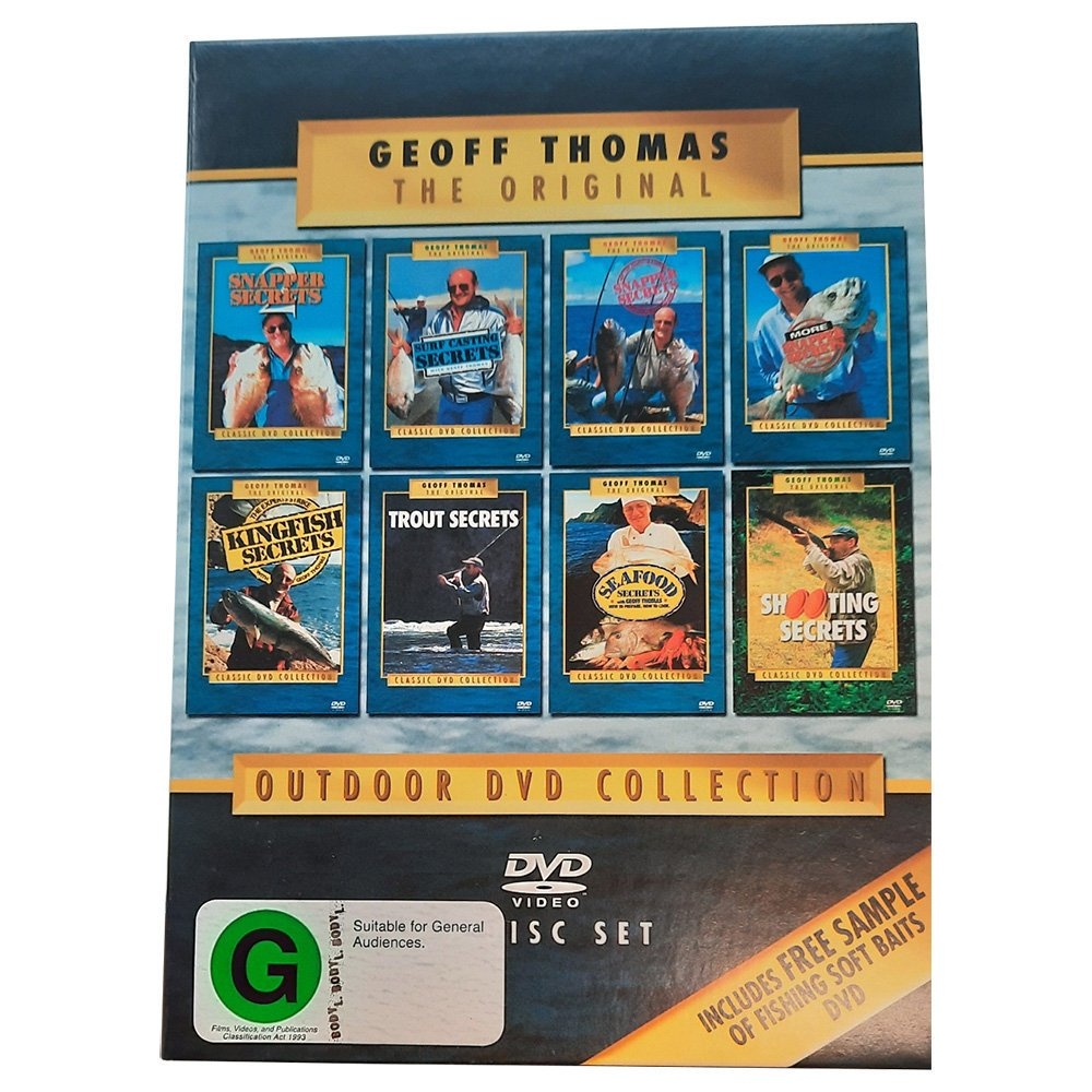 Geoff Thomas The Original Outdoor 8-Disc Classic DVD Collection
