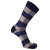 Swanndri Colombo Check Merino Socks Navy/Light Taupe US7-11 / UK6-10
