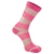 Swanndri Colombo Check Merino Socks Raspberry/Light Taupe US11 / UK11-13