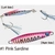 Hayabusa Jack Eye Shot Slow and Slim Jig 60g #1 Pink Sardine