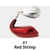 Hayabusa Blade Bomber 60g Red Shrimp