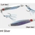 Hayabusa Jack Eye Shot Slow and Slim Jig 60g #4 Silver